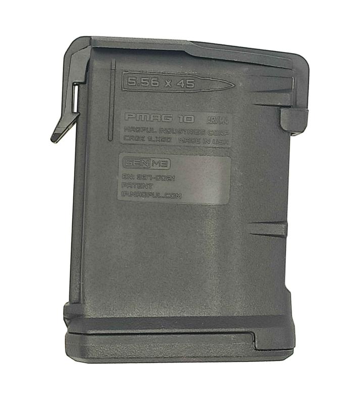 Magpul P-Mag Gen M3 AR-15 Magazin (10-Schuss) - schwarz